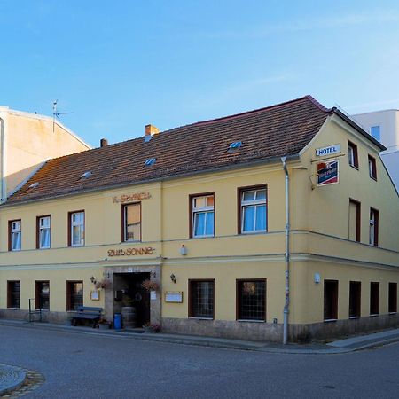 Hotel Zur Sonne Cottbus Exterior foto